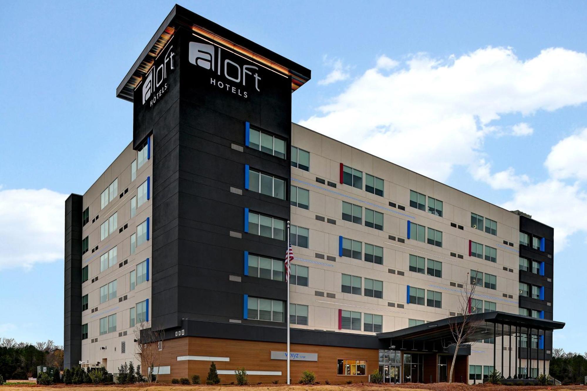 Aloft Mooresville Extérieur photo